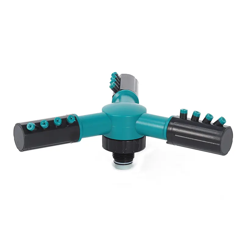 stake sprinkler for garden beds