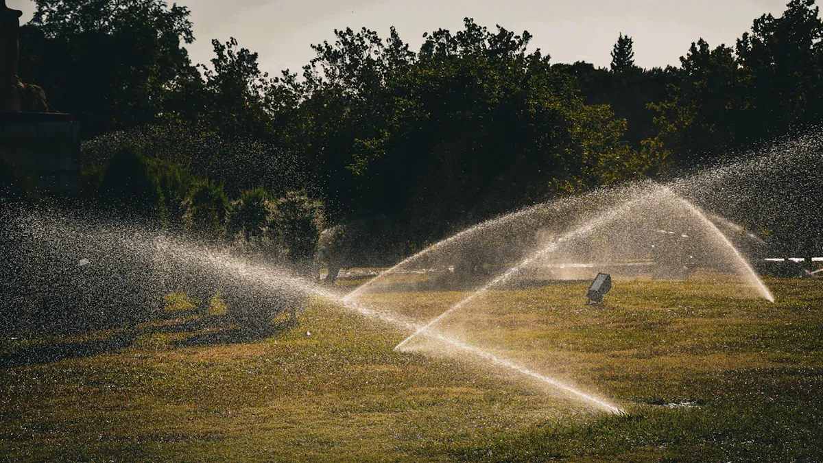 Best Garden Sprinkler for Large Lawns