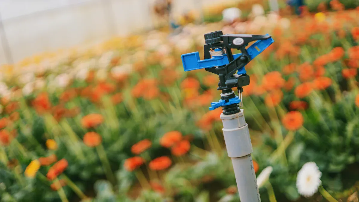 Garden Sprinkler Types Compared