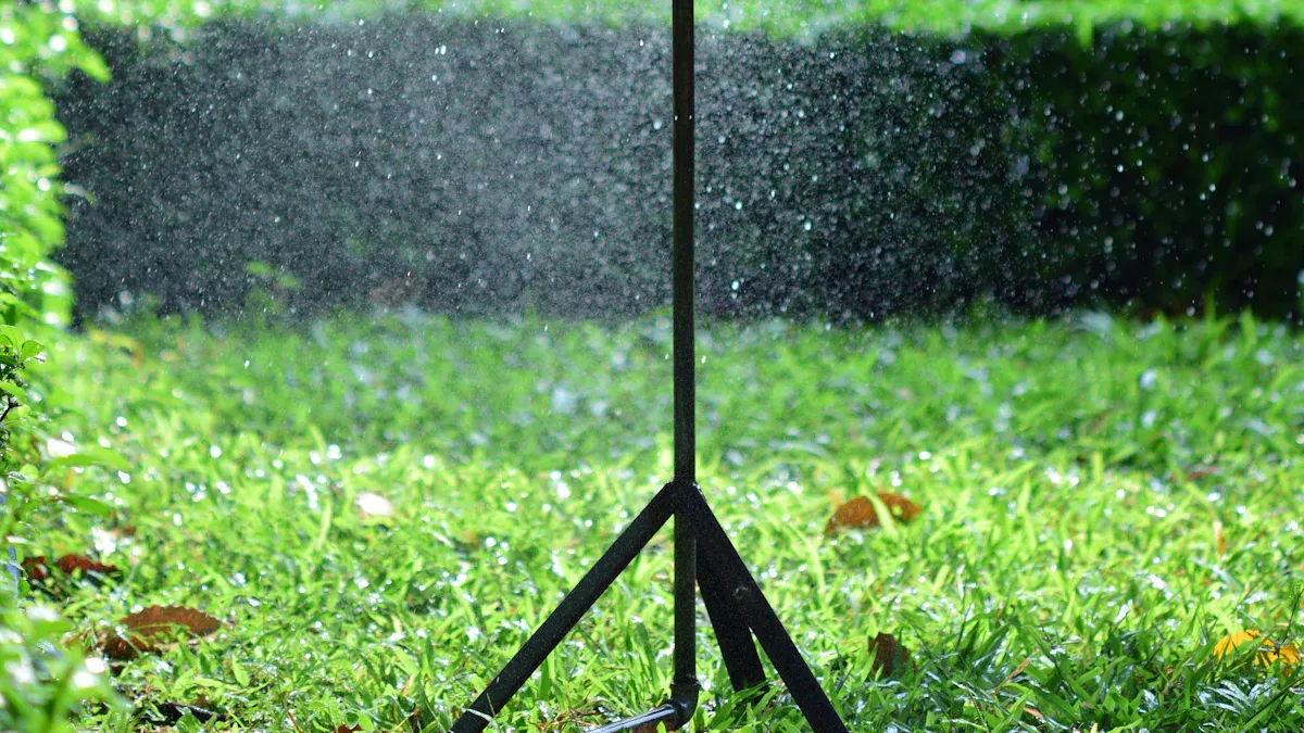 Key Factors for Choosing a Garden Sprinkler