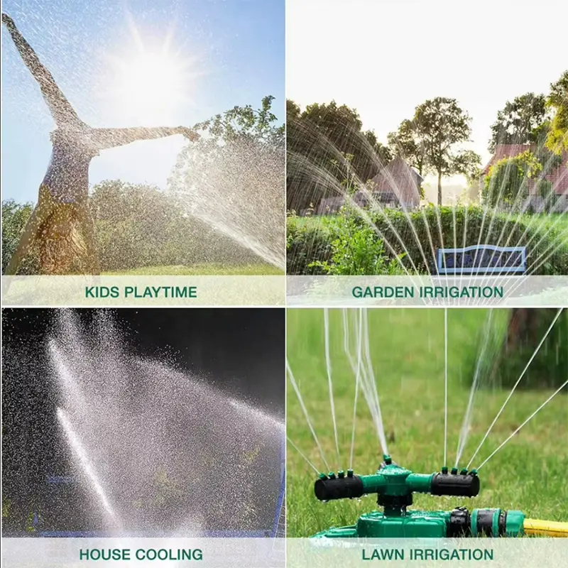 Choosing the Ideal Sprinkler for a Thriving Vegetable Garden