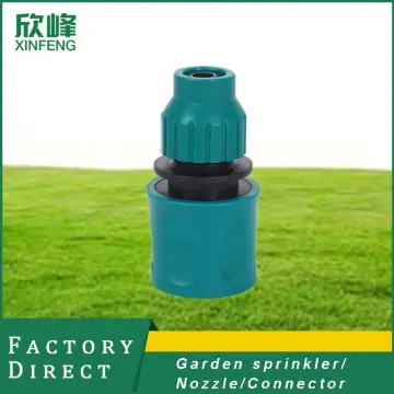 3/8" ABS Plastic Quick Joint Garden Irrigation Lawn Watering Straight Water Pipe
