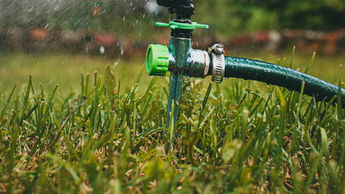 How to Choose the Best Garden Sprinkler System for Your Lawn