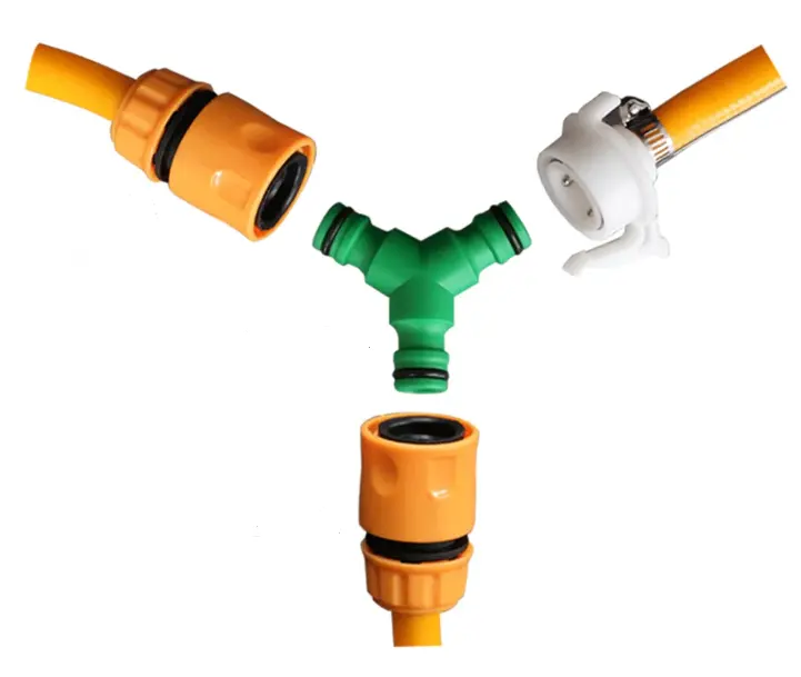 Garden Connector Materials Decoded: Brass, ABS+, or PP – Which is Your Best Choice?