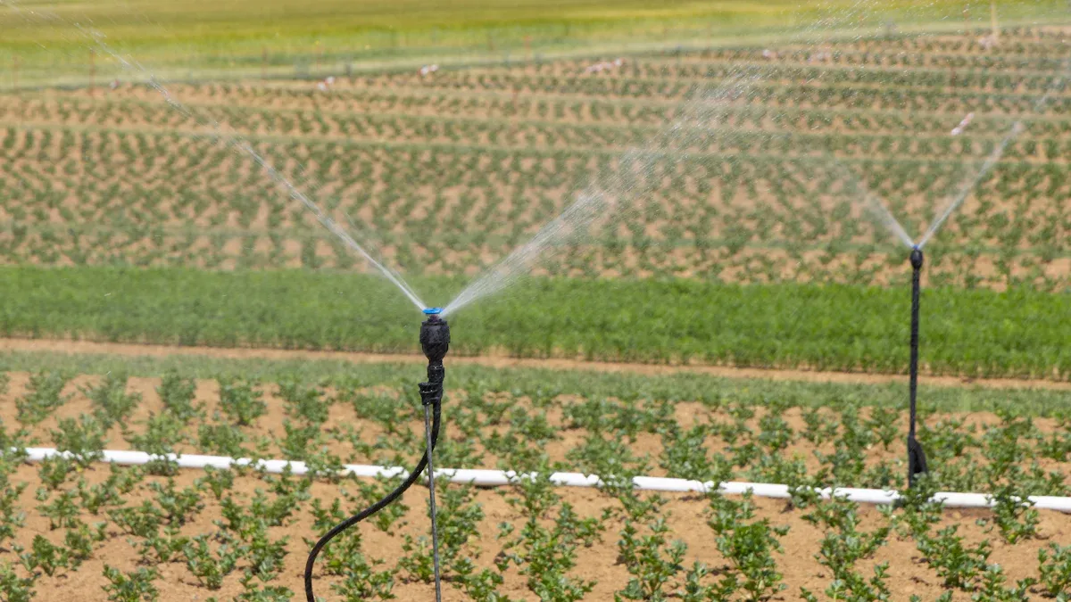 How can you choose the right water lawn sprinkler for commercial landscaping projects in 2025