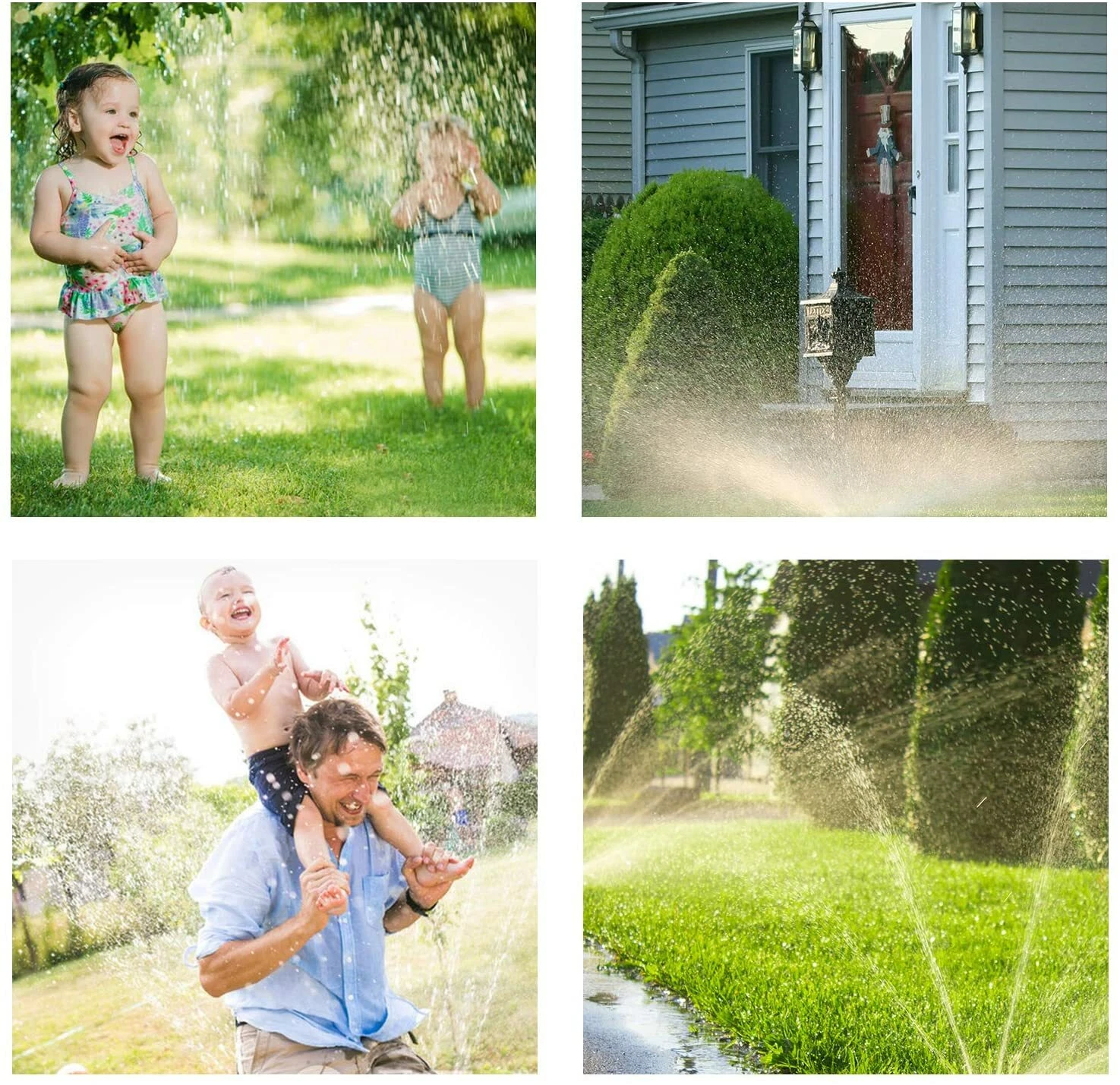Rotating Lawn Sprinkler for OEM/ODM Partners: 360° Coverage for Every Garden Need