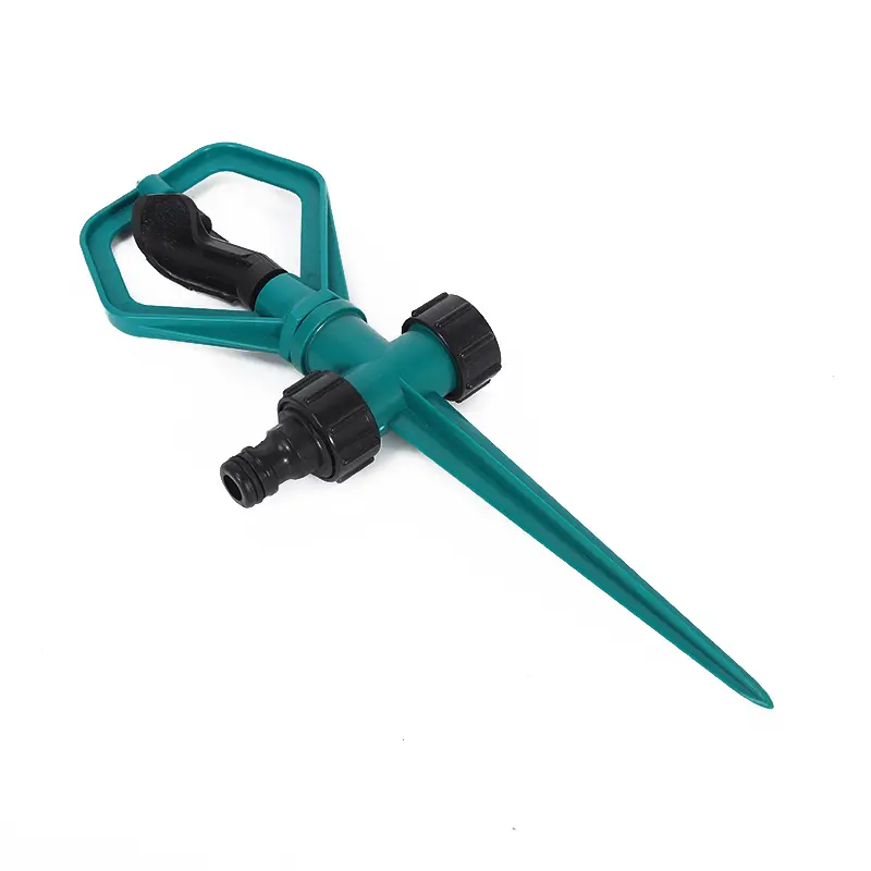 Ground Plug Butterfly Sprinkler Irrigation 360 Degree Circle Rotary Water Sprinkler (3).png