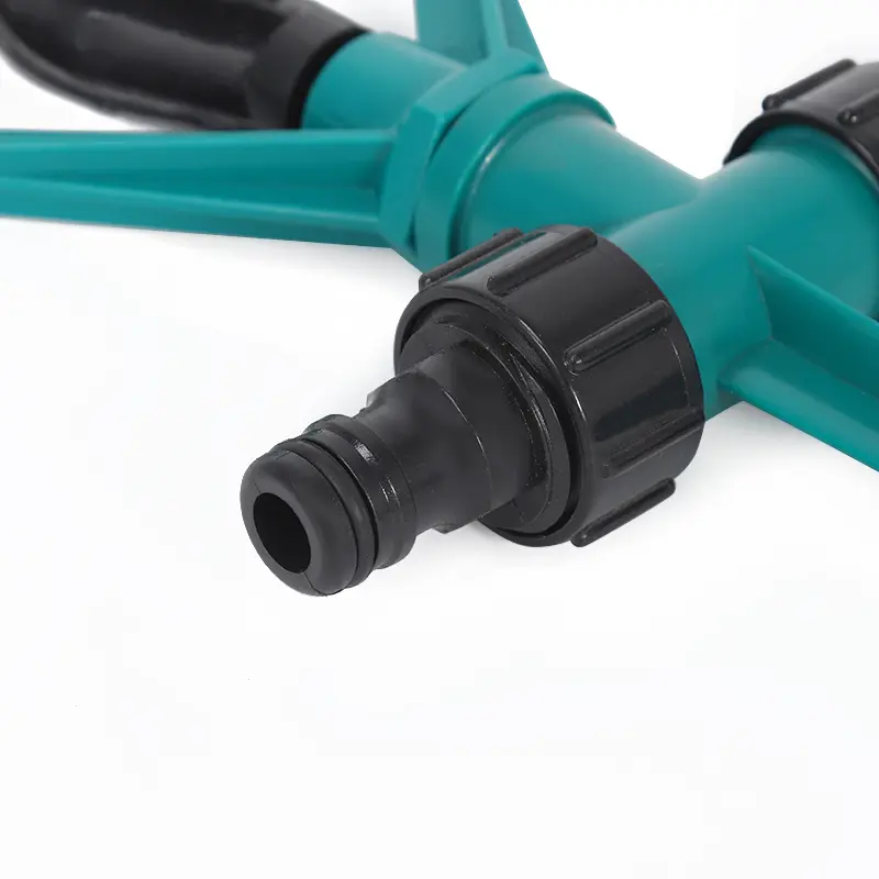 Ground Plug Butterfly Sprinkler Irrigation 360 Degree Circle Rotary Water Sprinkler (4).png