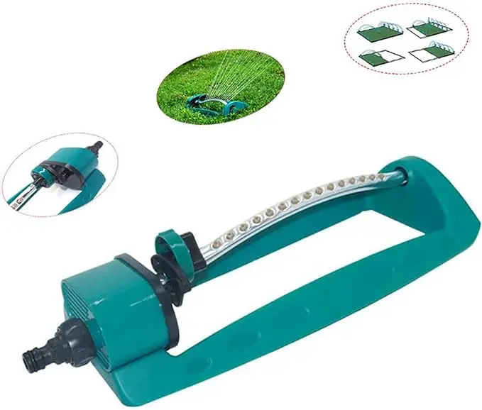 Ultimate Guide to the Best Oscillating Sprinklers for Gardens