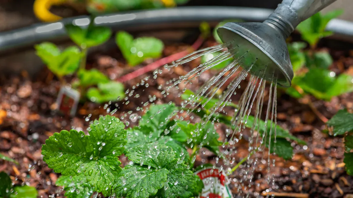 Is your garden healthier with smart sprinklers or without them?