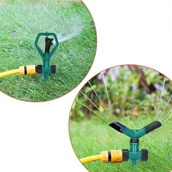 In-Ground Sprinklers: Versatile Irrigation Solutions for Garden, Lawn, and Construction Sites