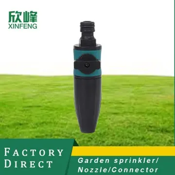 Plastic Soft Garden Water Gun for Watering Flower Sprinkler Nozzle