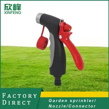 Metal Hot Water Hose End Spray Nozzle