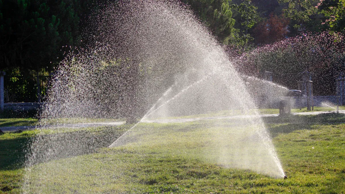 Comparing Garden Sprinkler System Types and Features