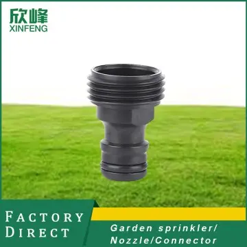 3/4 Inch Plastic Male Thread Nipple Garden Water Connectors-Garden Hose Connector
