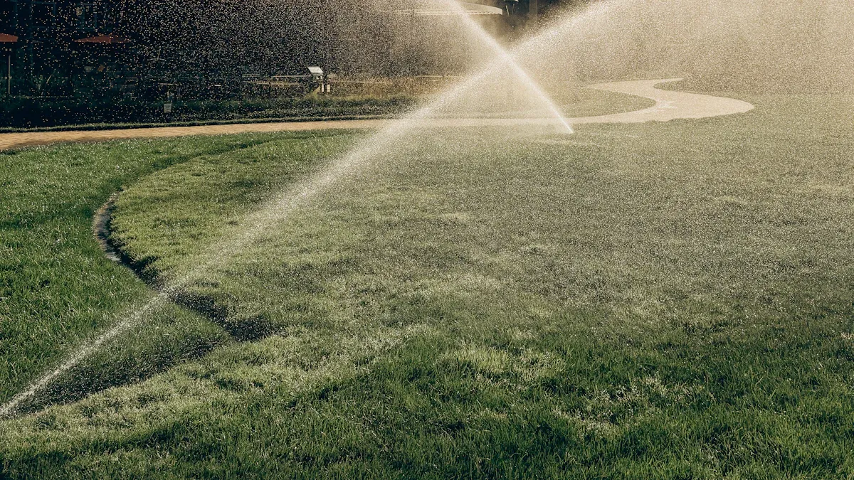 Which Garden Sprinklers Stand Out for Both Small and Large Lawns?