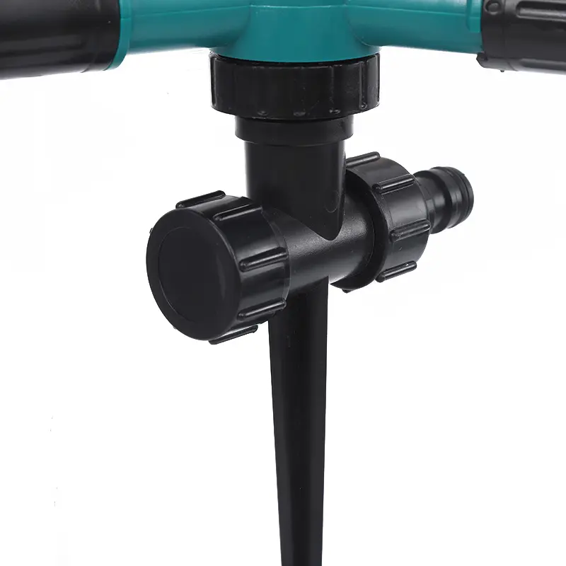 rotating vs oscillating sprinkler
